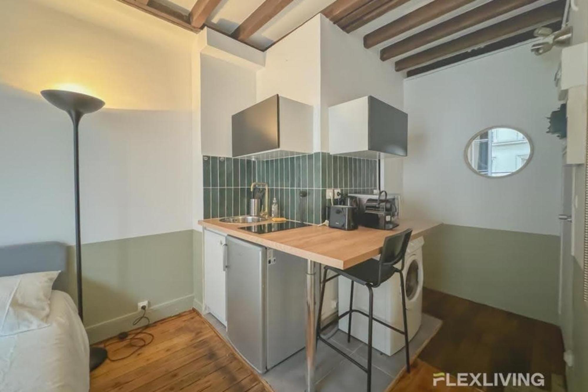 Flexliving - - Echiquier Apartment Paris